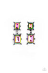 five-dollar-jewelry-cosmic-queen-multi-post earrings-paparazzi-accessories