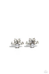 five-dollar-jewelry-stellar-showcase-white-post earrings-paparazzi-accessories