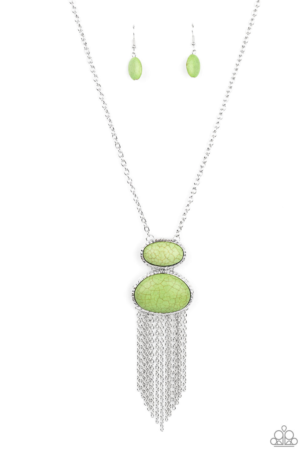 five-dollar-jewelry-meet-me-at-sunset-green-necklace-paparazzi-accessories