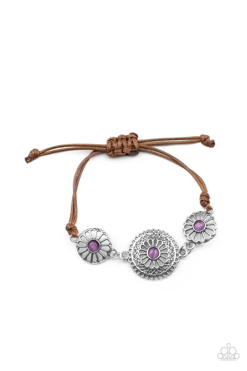 five-dollar-jewelry-bohemian-botany-purple-bracelet-paparazzi-accessories