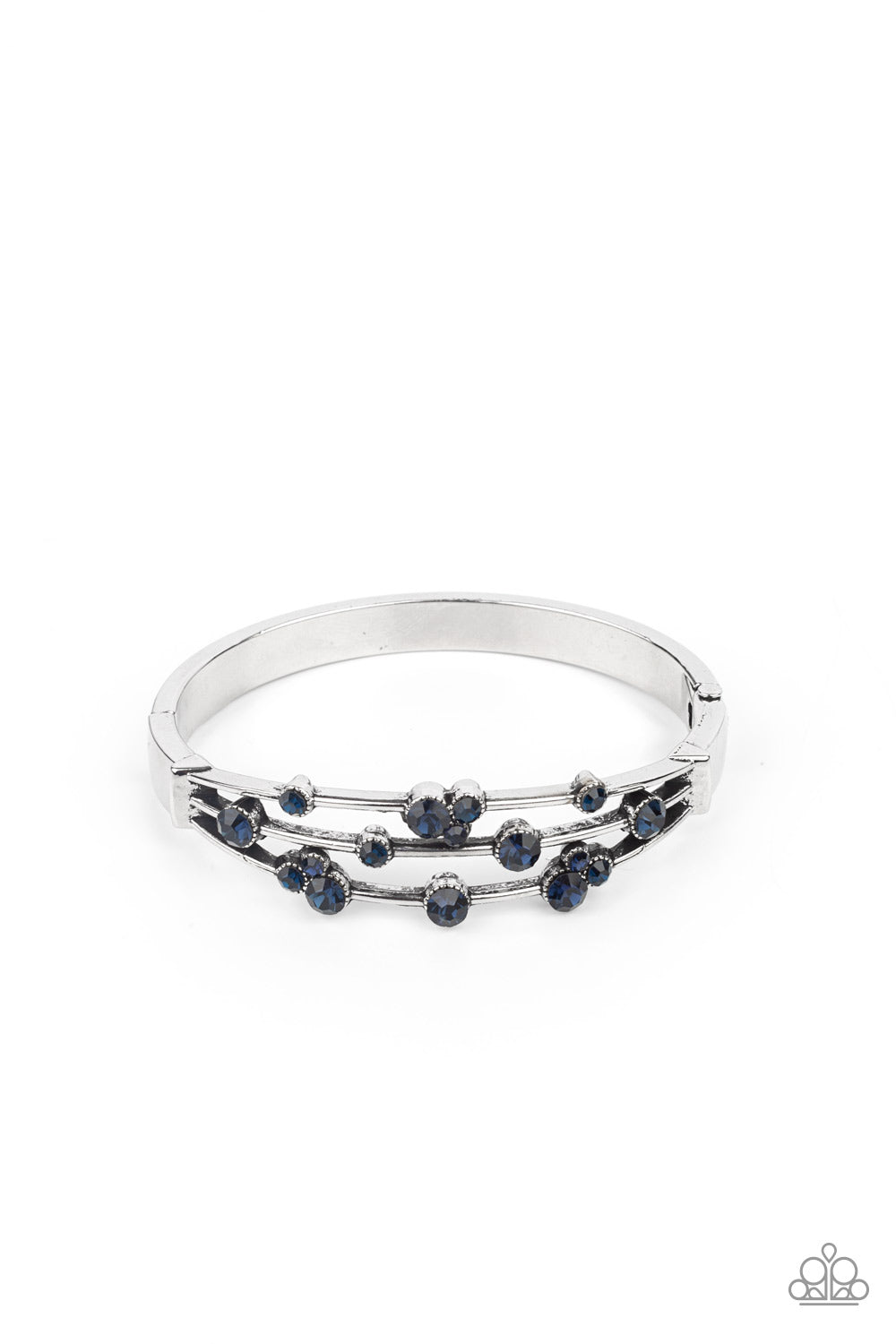 five-dollar-jewelry-cosmic-candescence-blue-bracelet-paparazzi-accessories