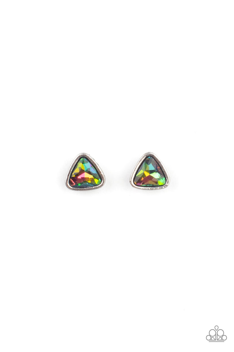 Starlet Shimmer Oil Spill Earrings Pack of 10