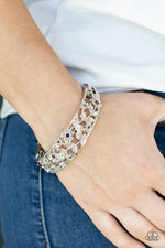 Ripe for the Picking - Purple Bracelet - Paparazzi Accessories