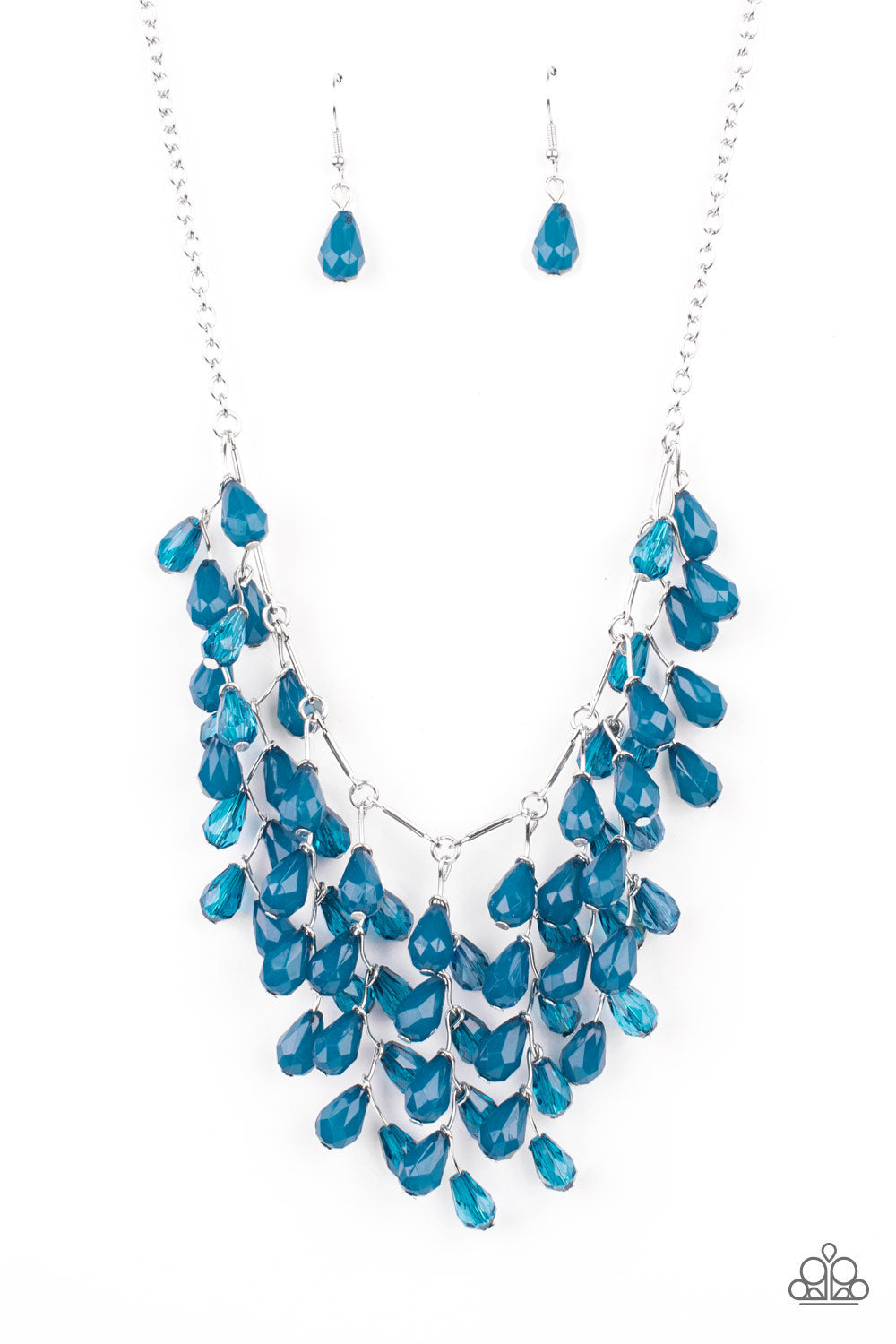 five-dollar-jewelry-garden-fairytale-blue-necklace-paparazzi-accessories