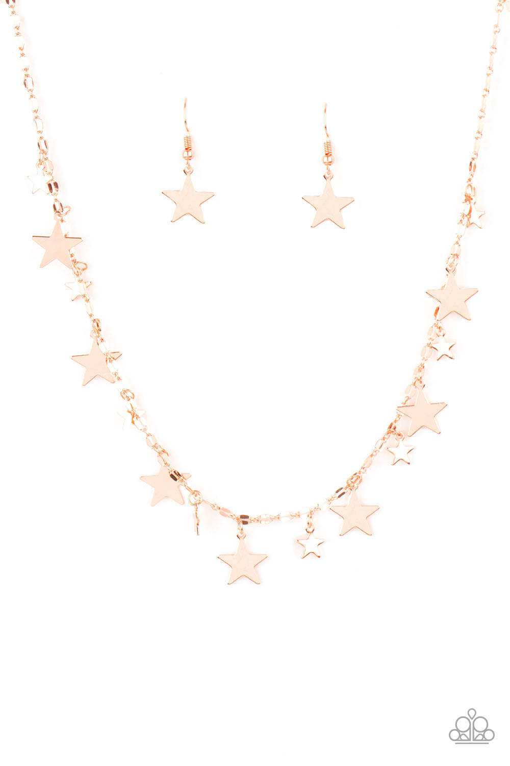 five-dollar-jewelry-starry-shindig-copper-necklace-paparazzi-accessories