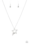five-dollar-jewelry-light-up-the-sky-silver-necklace-paparazzi-accessories
