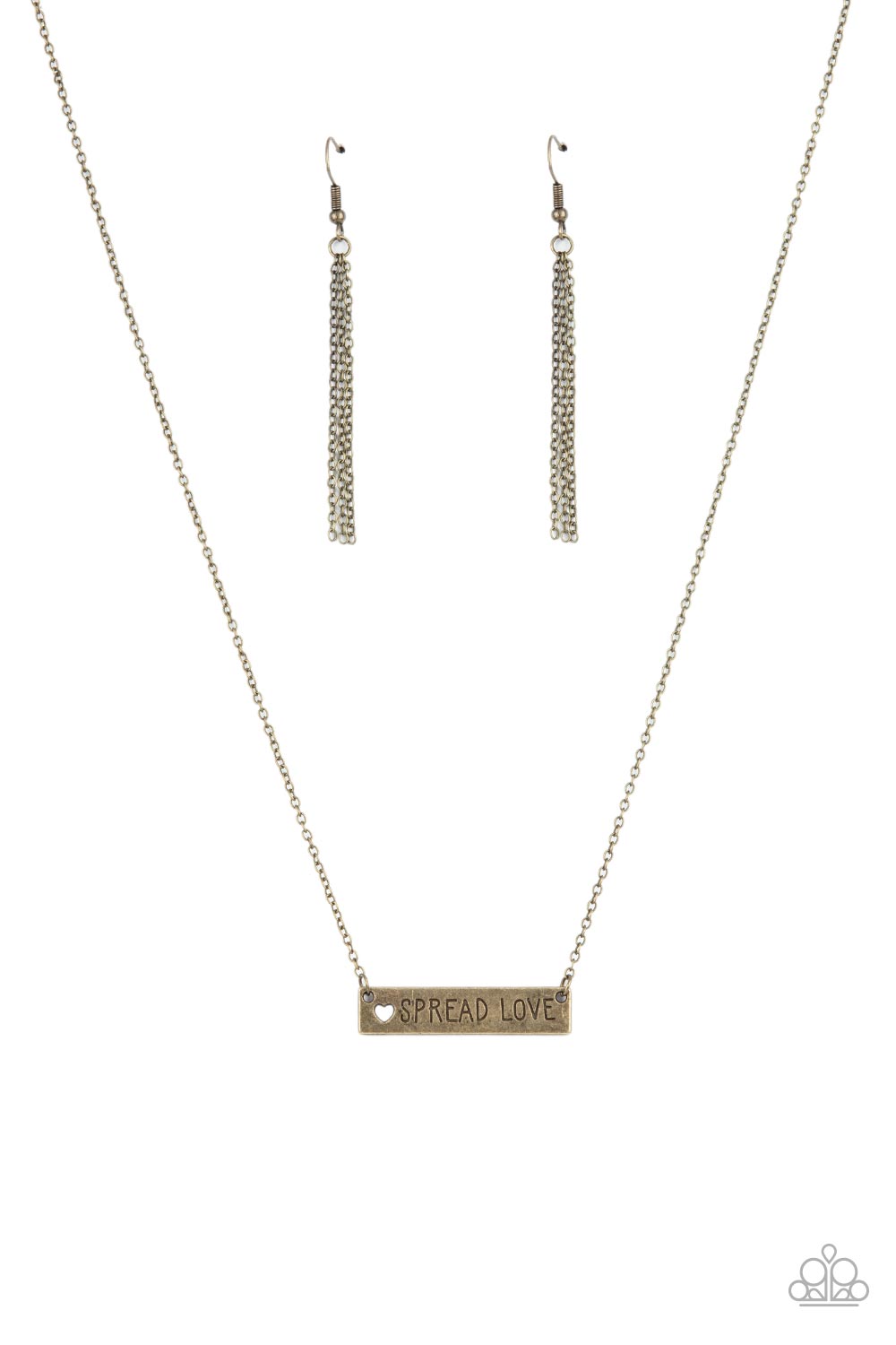 five-dollar-jewelry-spread-love-brass-necklace-paparazzi-accessories