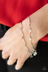 Party in the USA - Silver Bracelet - Paparazzi Accessories