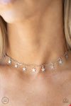 Little Miss Americana - Silver Necklace - Paparazzi Accessories