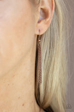 Spread Love - Copper Necklace - Paparazzi Accessories