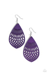 five-dollar-jewelry-caribbean-coral-purple-earrings-paparazzi-accessories