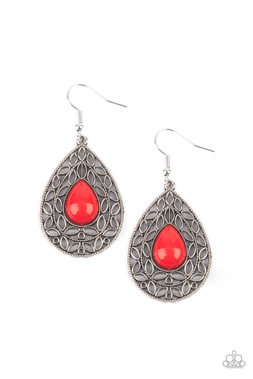 five-dollar-jewelry-fanciful-droplets-red-paparazzi-accessories