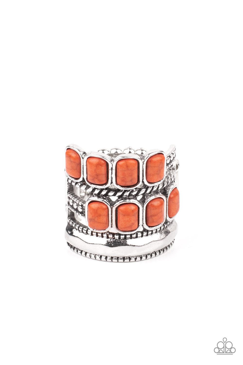 five-dollar-jewelry-mojave-monument-orange-ring-paparazzi-accessories