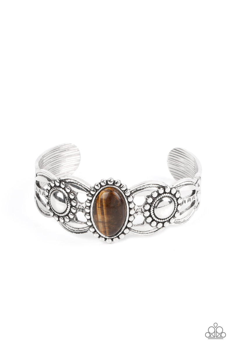 five-dollar-jewelry-solar-solstice-brown-bracelet-paparazzi-accessories