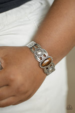 Solar Solstice - Brown Bracelet - Paparazzi Accessories