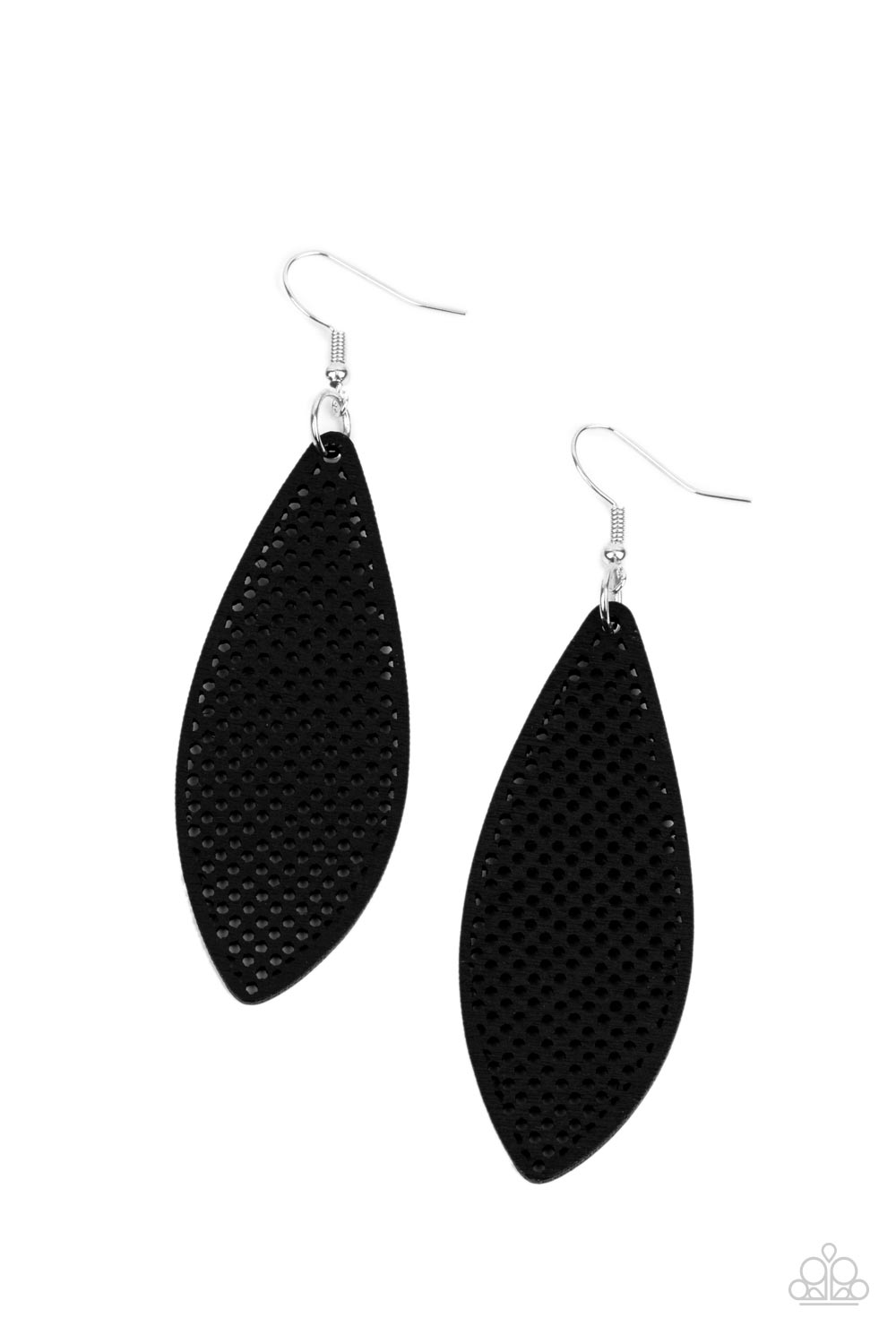 five-dollar-jewelry-surf-scene-black-earrings-paparazzi-accessories