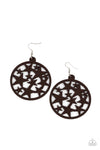 five-dollar-jewelry-cosmic-paradise-brown-earrings-paparazzi-accessories