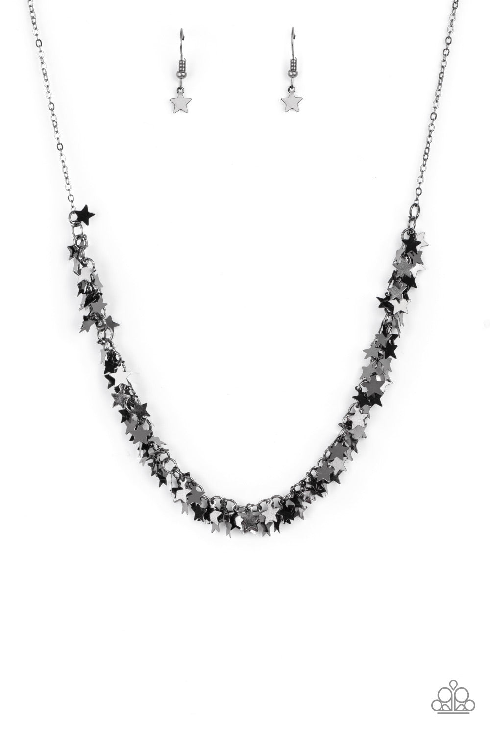 five-dollar-jewelry-starry-anthem-black-necklace-paparazzi-accessories