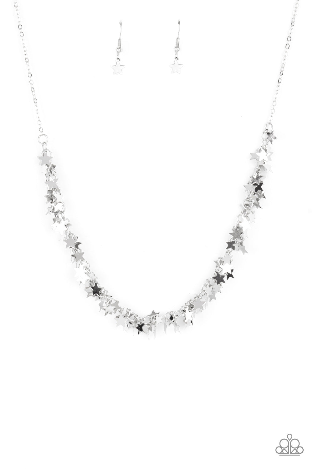 five-dollar-jewelry-starry-anthem-silver-necklace-paparazzi-accessories