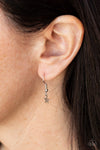 Starry Anthem - Silver Necklace - Paparazzi Accessories