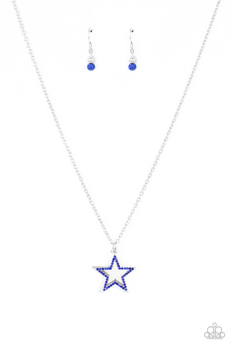 five-dollar-jewelry-american-anthem-blue-necklace-paparazzi-accessories