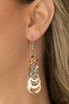Closed Circuit Sass - Multi Earrings - Paparazzi Accessories