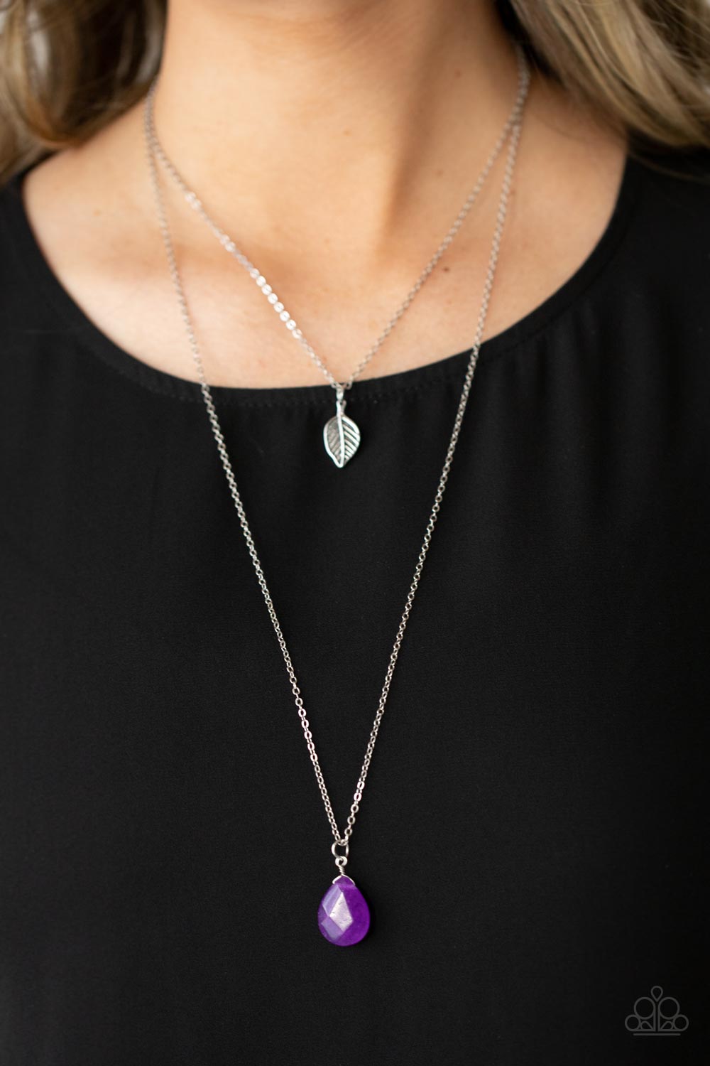 Natural Essence - Purple Necklace - Paparazzi Accessories