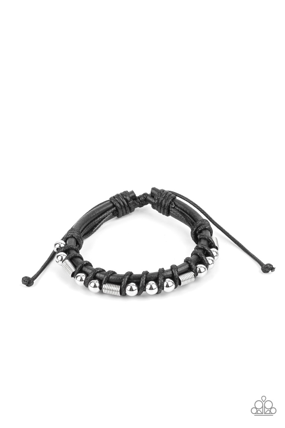 five-dollar-jewelry-bronco-brawler-black-bracelet-paparazzi-accessories