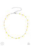 five-dollar-jewelry-urban-expo-yellow-necklace-paparazzi-accessories