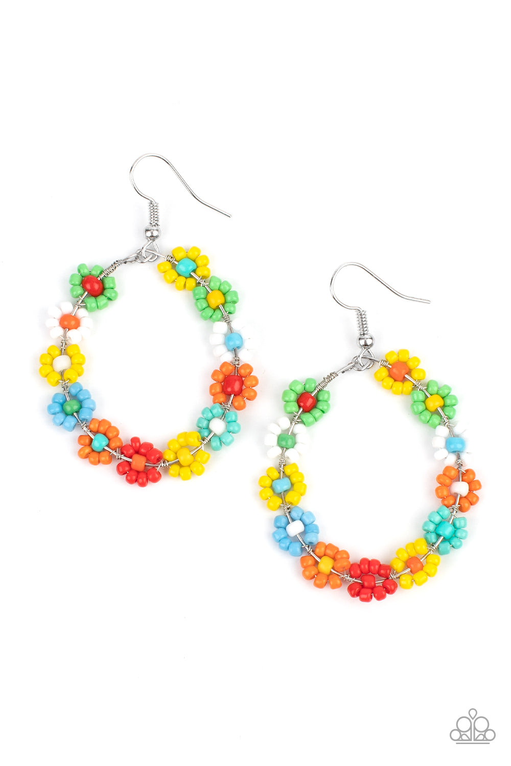 five-dollar-jewelry-festively-flower-child-multi-earrings-paparazzi-accessories