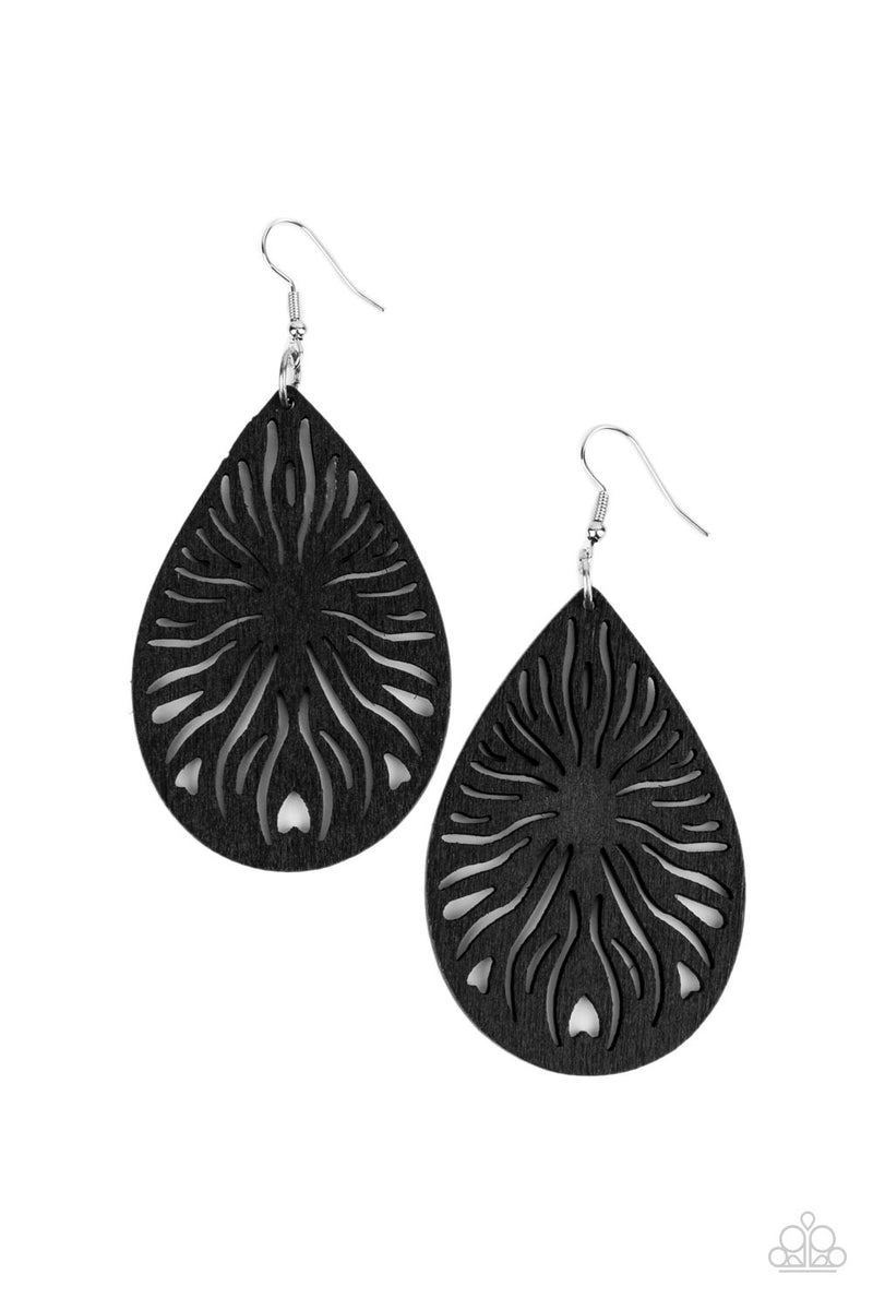 five-dollar-jewelry-sunny-incantations-black-earrings-paparazzi-accessories