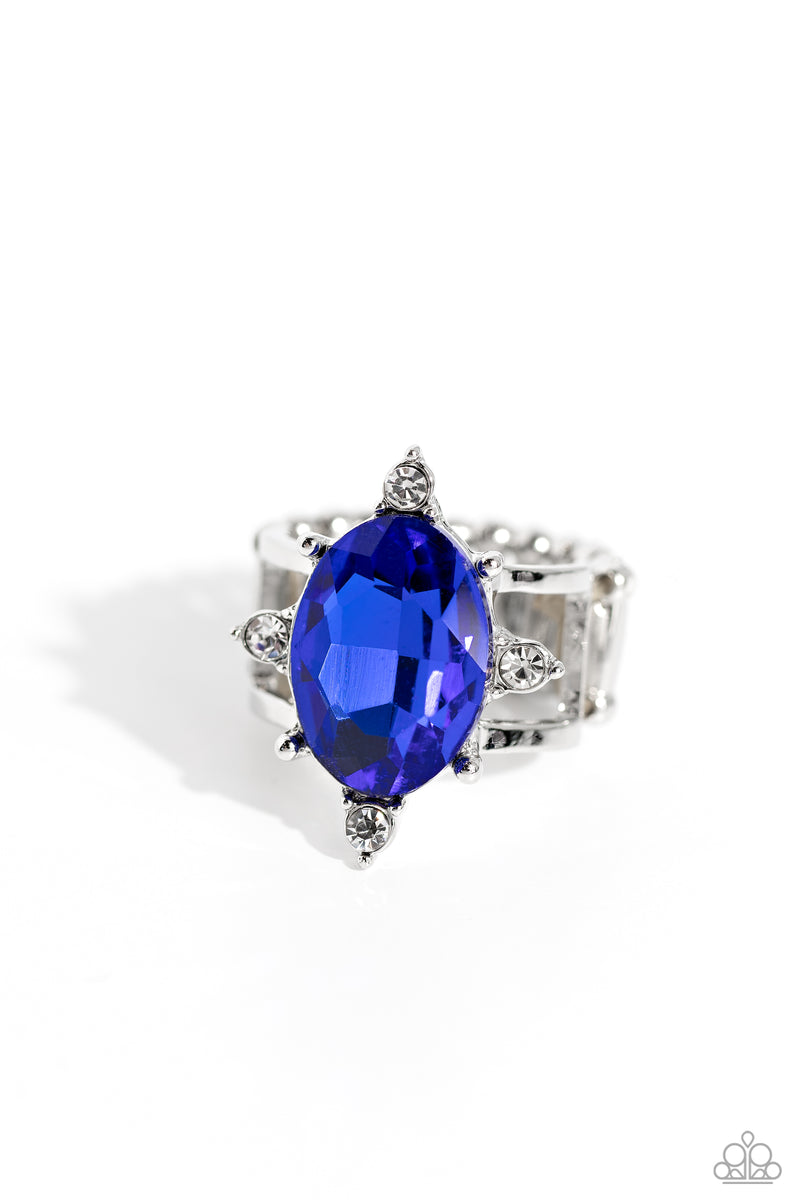 five-dollar-jewelry-sensational-sparkle-blue-ring-paparazzi-accessories