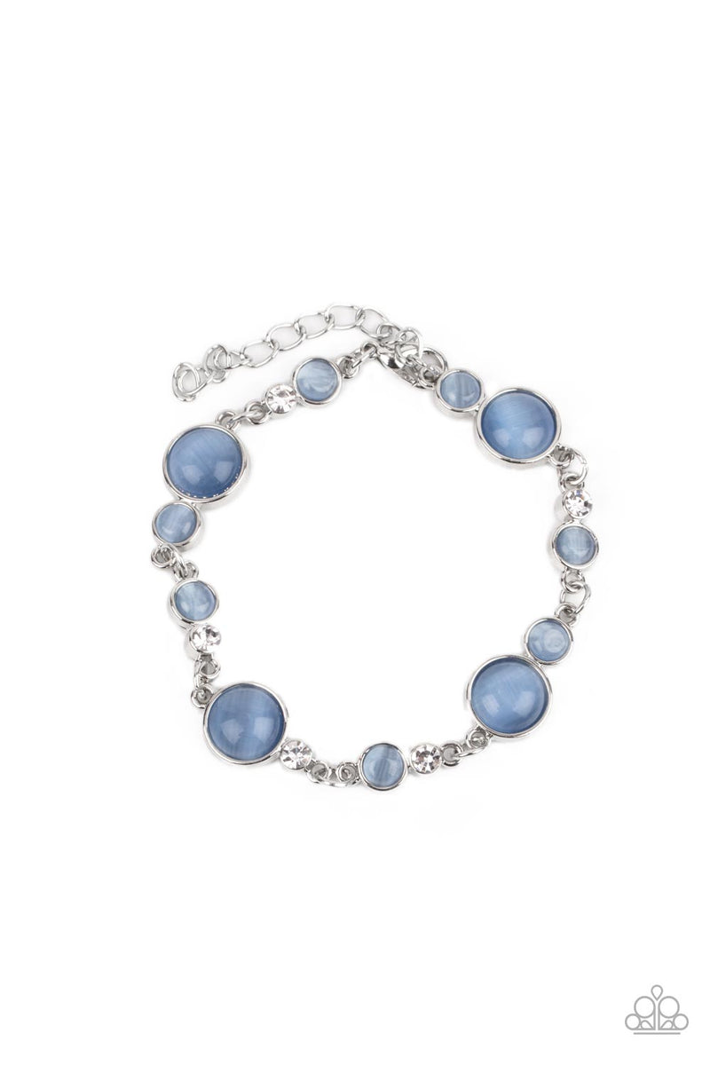 five-dollar-jewelry-storybook-beam-blue-bracelet-paparazzi-accessories
