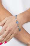 Storybook Beam - Blue Bracelet - Paparazzi Accessories