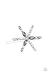 Celestial Candescence - Silver Hair Clip - Paparazzi Accessories