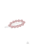 five-dollar-jewelry-gorgeously-garden-party-pink-hair clip-paparazzi-accessories