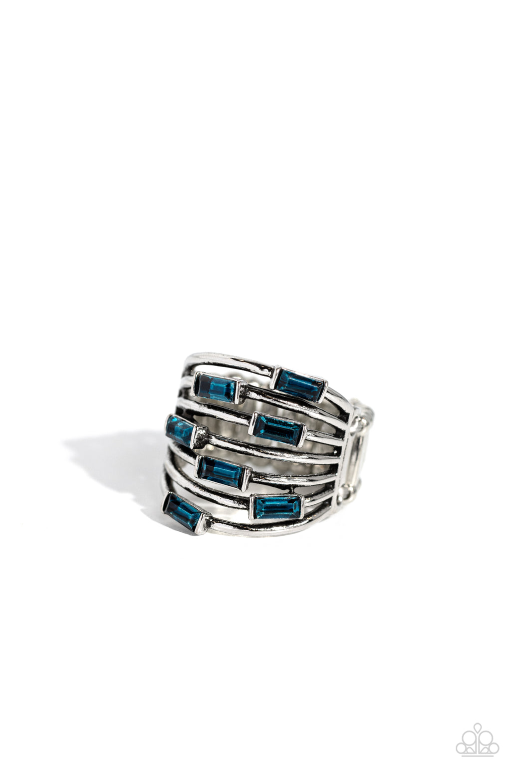 five-dollar-jewelry-exceptional-edge-blue-ring-paparazzi-accessories
