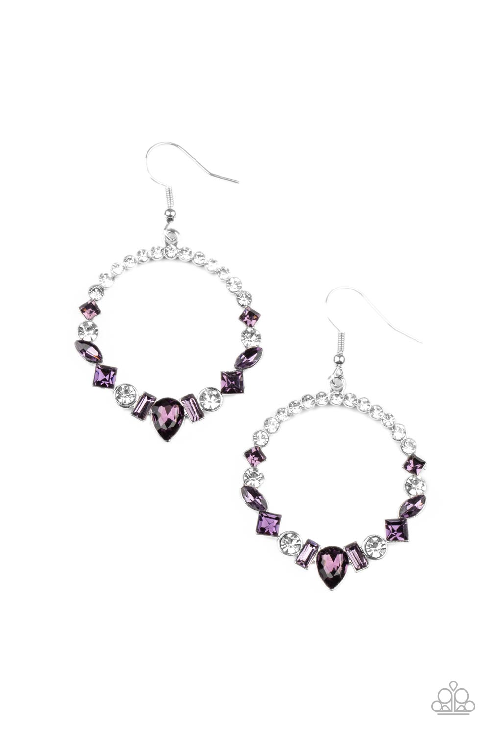 five-dollar-jewelry-revolutionary-refinement-purple-earrings-paparazzi-accessories