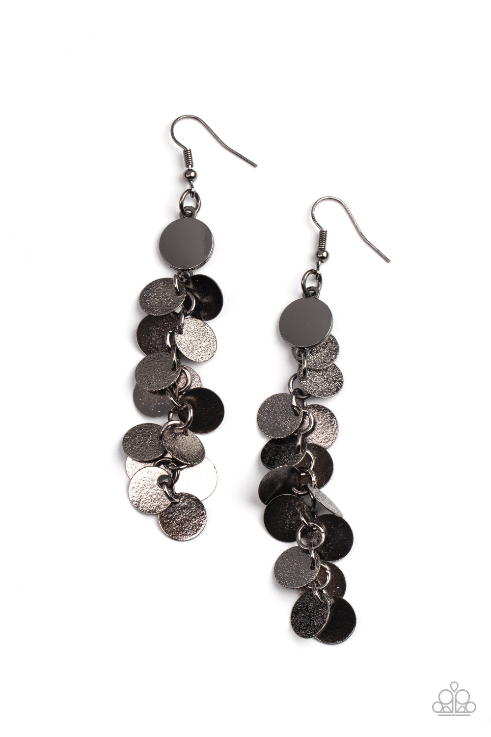 five-dollar-jewelry-game-chime-black-earrings-paparazzi-accessories