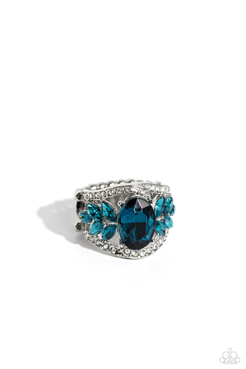 five-dollar-jewelry-cosmic-clique-blue-ring-paparazzi-accessories
