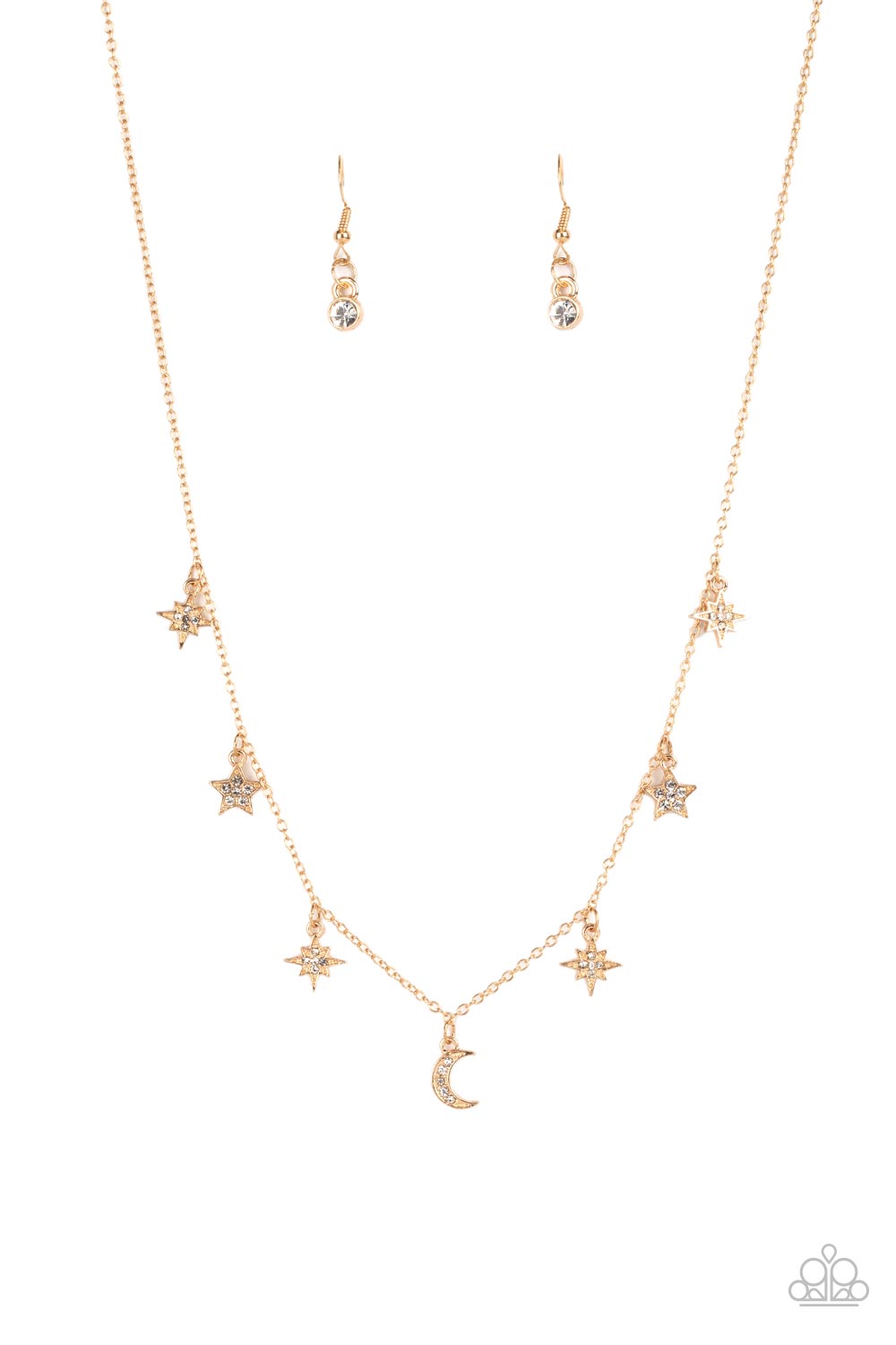 five-dollar-jewelry-cosmic-runway-gold-necklace-paparazzi-accessories