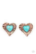 five-dollar-jewelry-rustic-romance-copper-post earrings-paparazzi-accessories