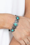 Winslow Walkabout - Blue Bracelet - Paparazzi Accessories