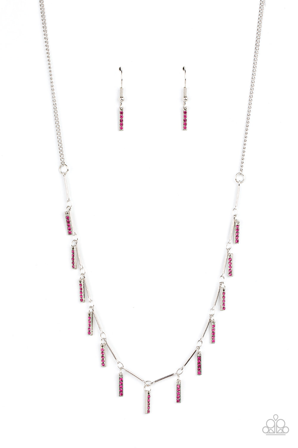 five-dollar-jewelry-metro-muse-pink-necklace-paparazzi-accessories