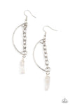 five-dollar-jewelry-yin-to-my-yang-white-earrings-paparazzi-accessories