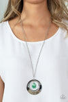 Inner Tranquility - Green Necklace - Paparazzi Accessories