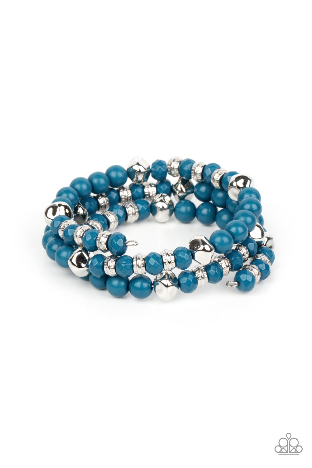 five-dollar-jewelry-vibrant-verve-blue-bracelet-paparazzi-accessories