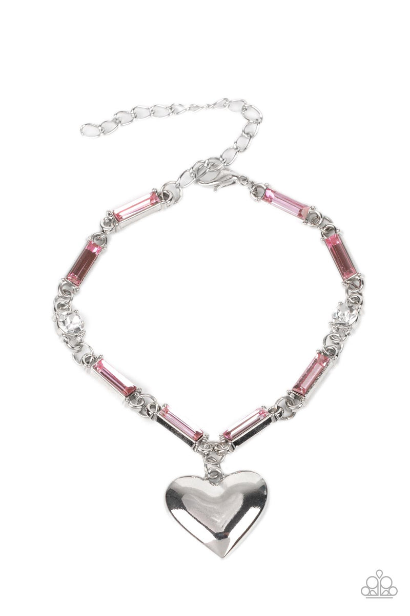 five-dollar-jewelry-sweetheart-secrets-pink-bracelet-paparazzi-accessories