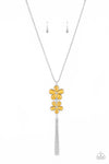 five-dollar-jewelry-perennial-powerhouse-yellow-necklace-paparazzi-accessories