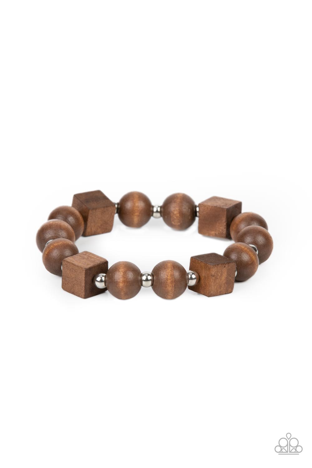 five-dollar-jewelry-timber-trendsetter-brown-bracelet-paparazzi-accessories